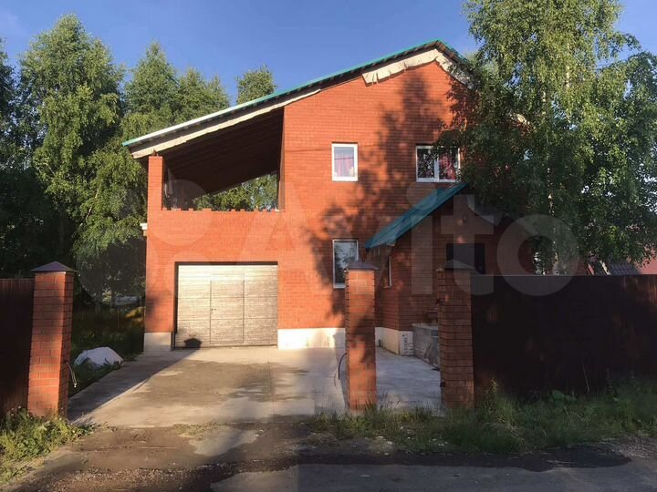 Дом 134 м² на участке 10 сот.