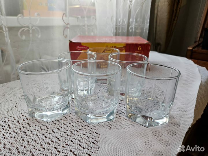 Набор Стаканы 6шт