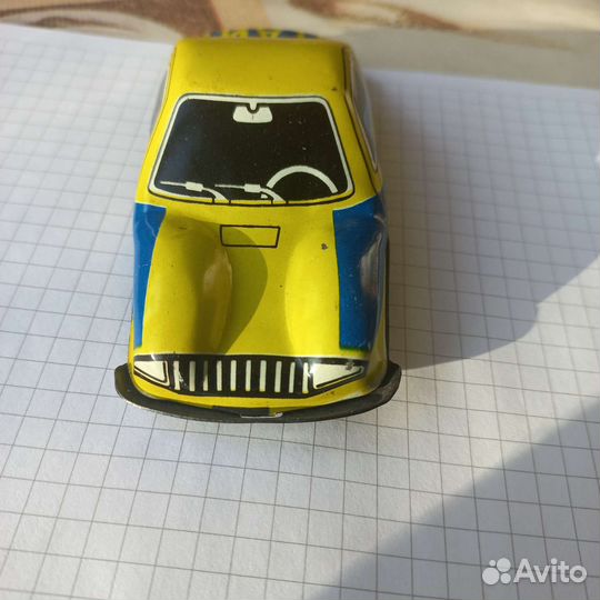 Железные машинки СССР