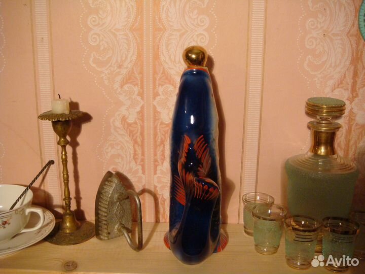 Графин Рыба СССР