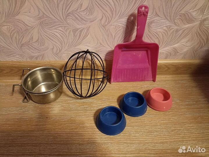 Набор корма для шиншилл