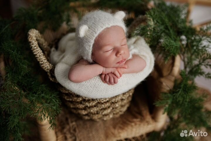 Фотограф новорожденных