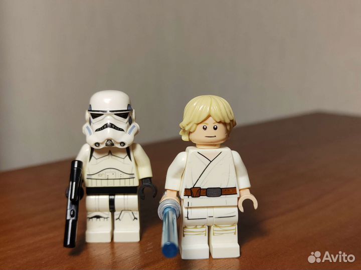 Lego Star Wars 30+ Лего фигурок и аксессуары