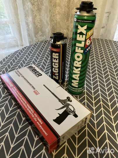 Монтажная пена