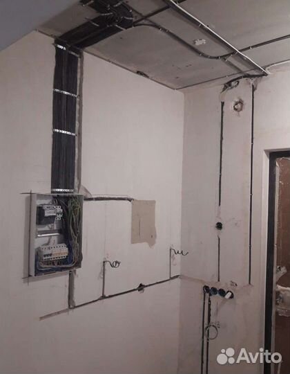 Электрик Монтаж Проводки Перенос розеток Ремонт