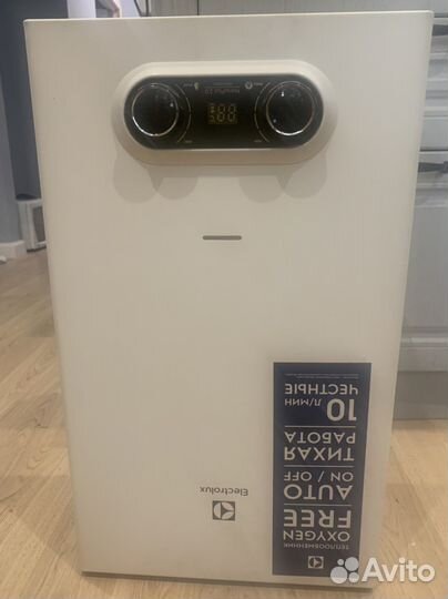 Газовая колонка Electrolux GWH 10 NanoPlus 2.0