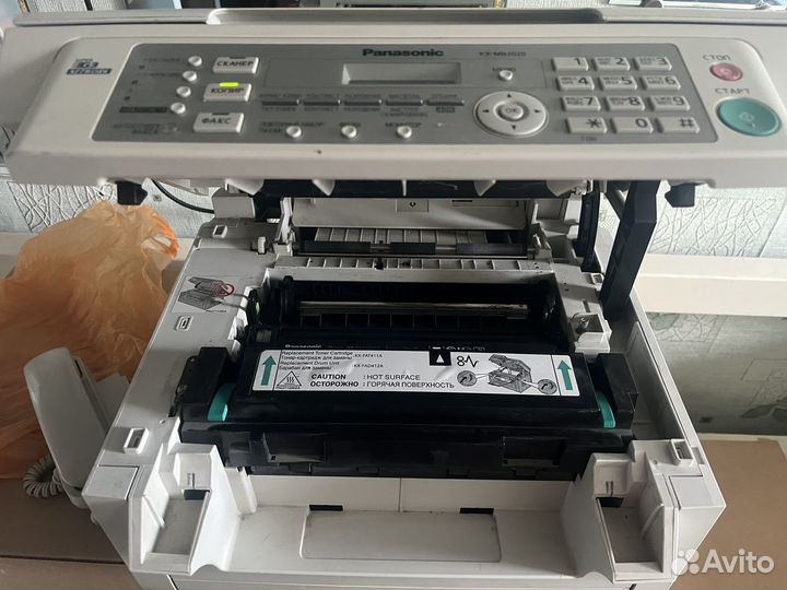 Принтер Мфу лазерный panasonic