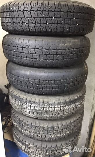 Колеса в сборе r16 газель