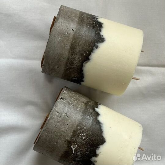 Свечи восковые ручной работы