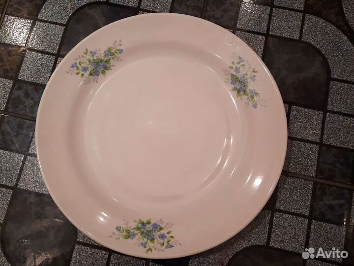 Блюдо большое