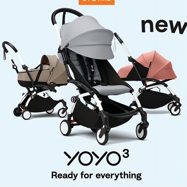 Коляски Stokke yoyo 3 в аренду и продажа