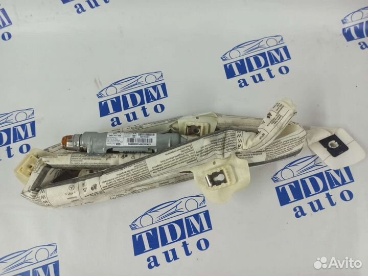 Подушка безопасности (шторка) левая Mercedes W204