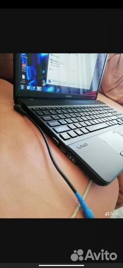 Ноутбук sony vaio i5