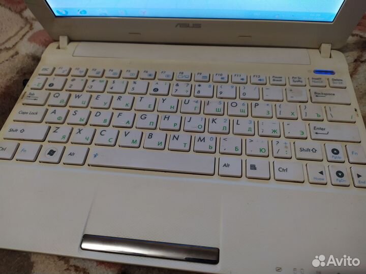 Нетбук asus eee pc 1015
