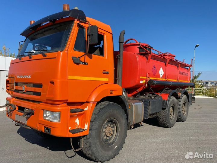 КАМАЗ 43118, 2019