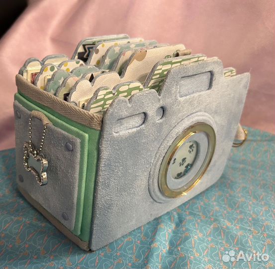 Фигурный фотоальбом ручной работы на заказ