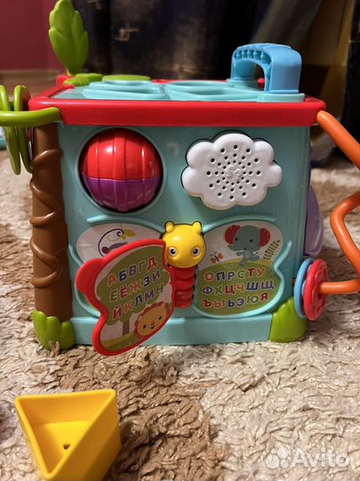 Развивающий куб fisher price