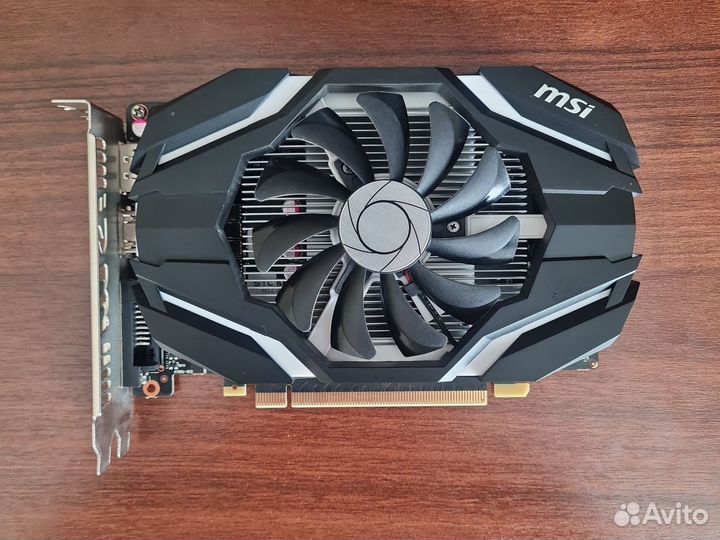 Видеокарта gtx 1050 ti 4gb