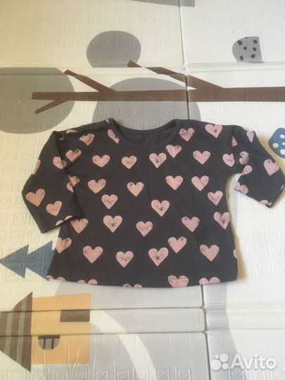 Детские вещи на девочку 0-3 мес