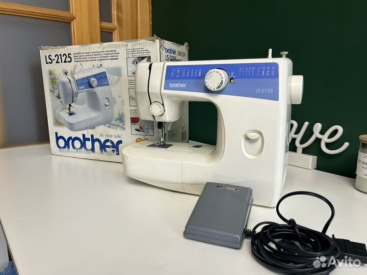 Швейная машина Brother LS-2125