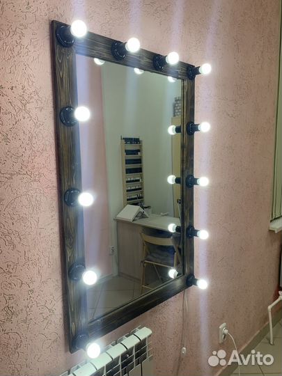 Гримерное зеркало 120*80