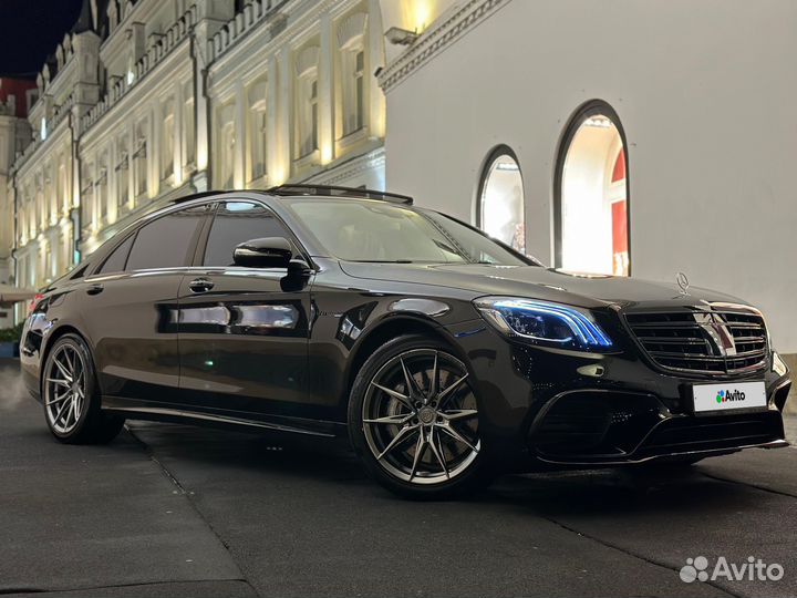 Mercedes-Benz S-класс AMG 5.5 AT, 2015, 129 000 км