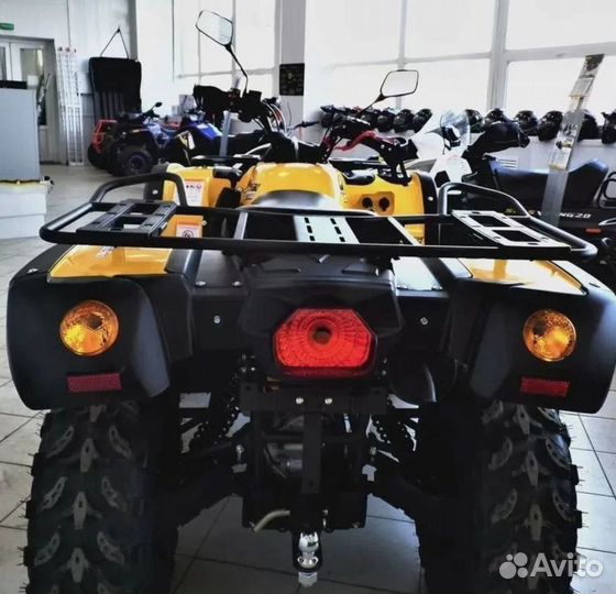 Квадроцикл Stels ATV 500 YS Leopard В рассрочку