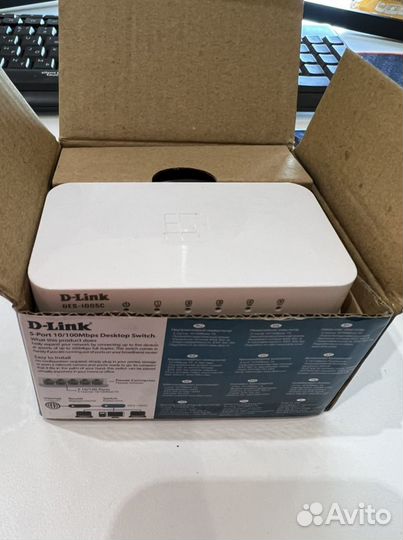 Коммутатор D-link