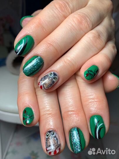 Маникюр с выездом на дом