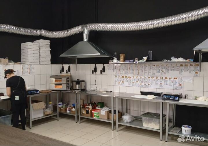 Франшиза доставки еды. Готовый бизнес