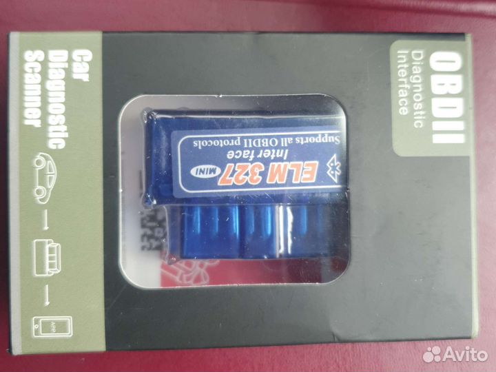 Автосканер elm 327 v1.5