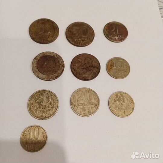 Монеты на обмен