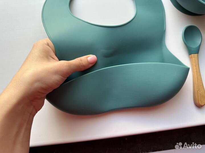 Набор для кормления силиконовый