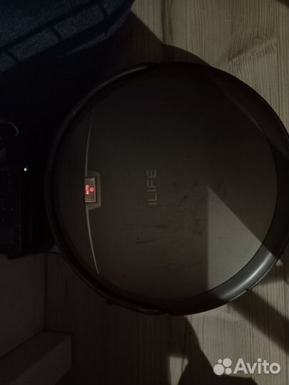 Робот пылесос ilife a4