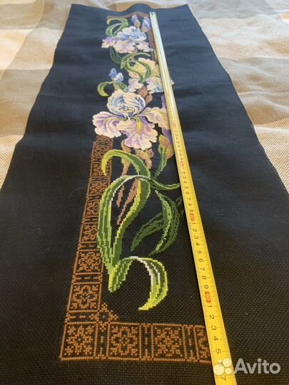 Картина вышитая крестом