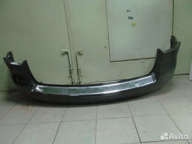 Бампер задний Volkswagen Touareg 1 2002-2011