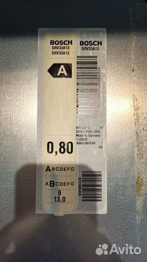 Запчасти к пмм Bosch