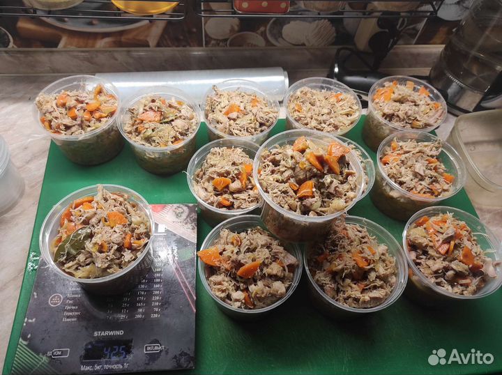 Повар на дом, доставка еды