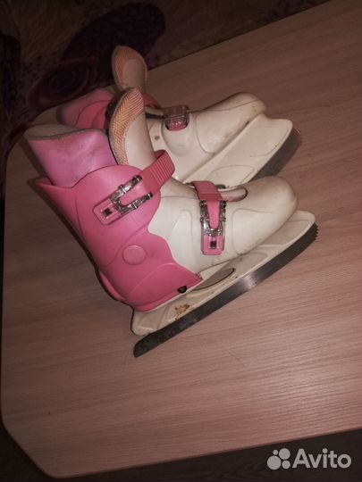 Коньки зимние