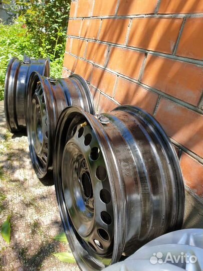 Новые диски колесные стальные R16 Hyundai Creta