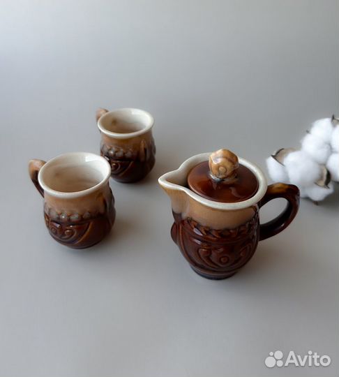 Чайный сервиз набор из керамики новый отдам