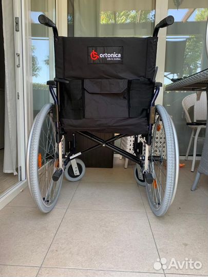 Коляска инвалидная