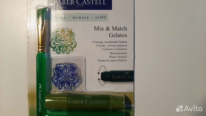 Фломастеры Джелатос