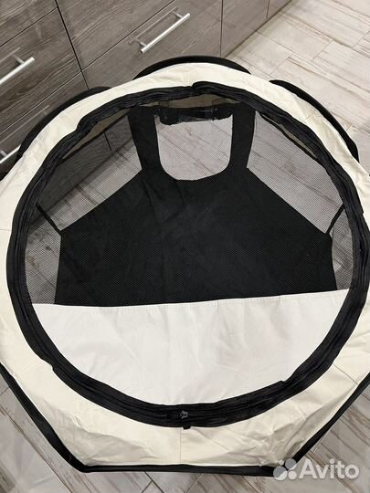 Вольер для щенков и кошек в квартиру б/у