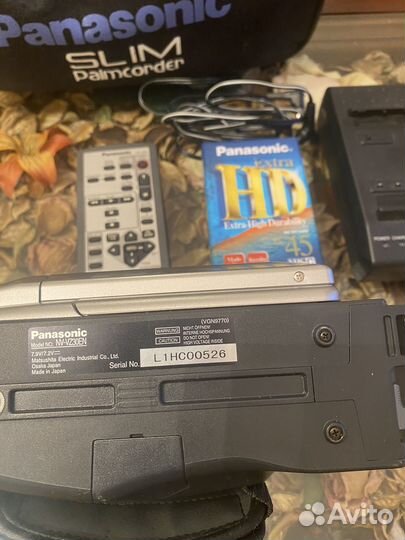 Видеокамера Panasonic NV-VZ30