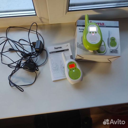 Радионяня hama baby control bm 100