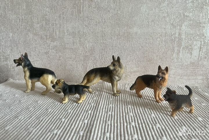 Schleich Собаки Кошки