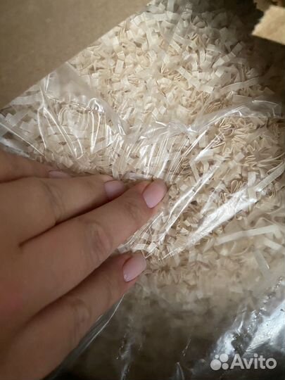 Бумажный наполнитель для подарков