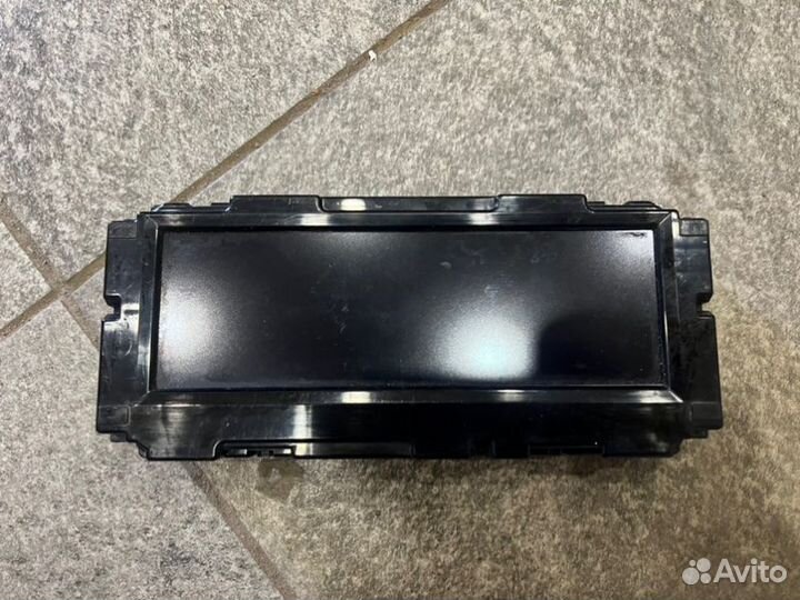 Информационный дисплей Opel Zafira