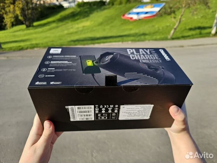 Колонка JBL Charge 5, Black. Новая, оригинальная